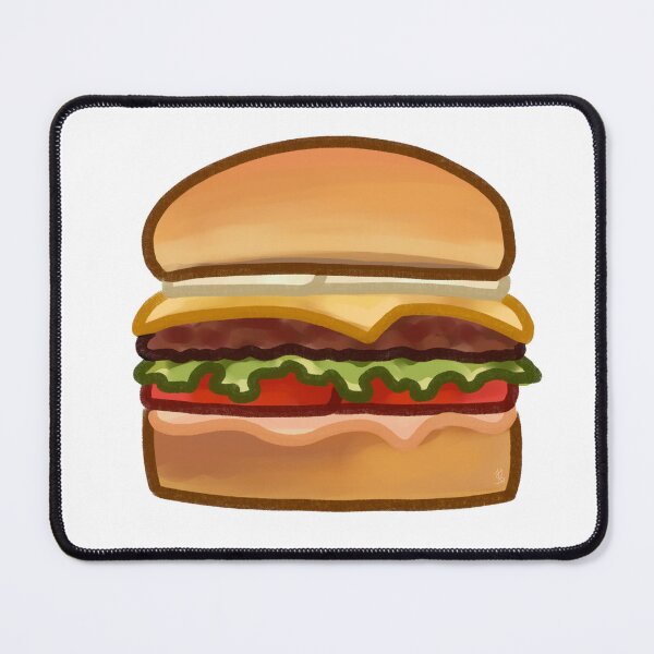 Item preview, Cheese Burger designed and sold by keeksrr.