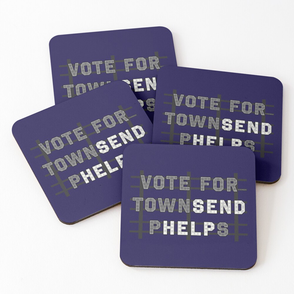 Item preview, Coasters (Set of 4) designed and sold by Normbot2000.