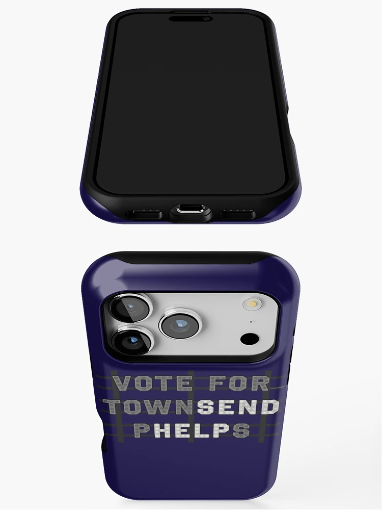 Thumbnail 3 of 4, iPhone Case, Send Help designed and sold by Normbot2000.