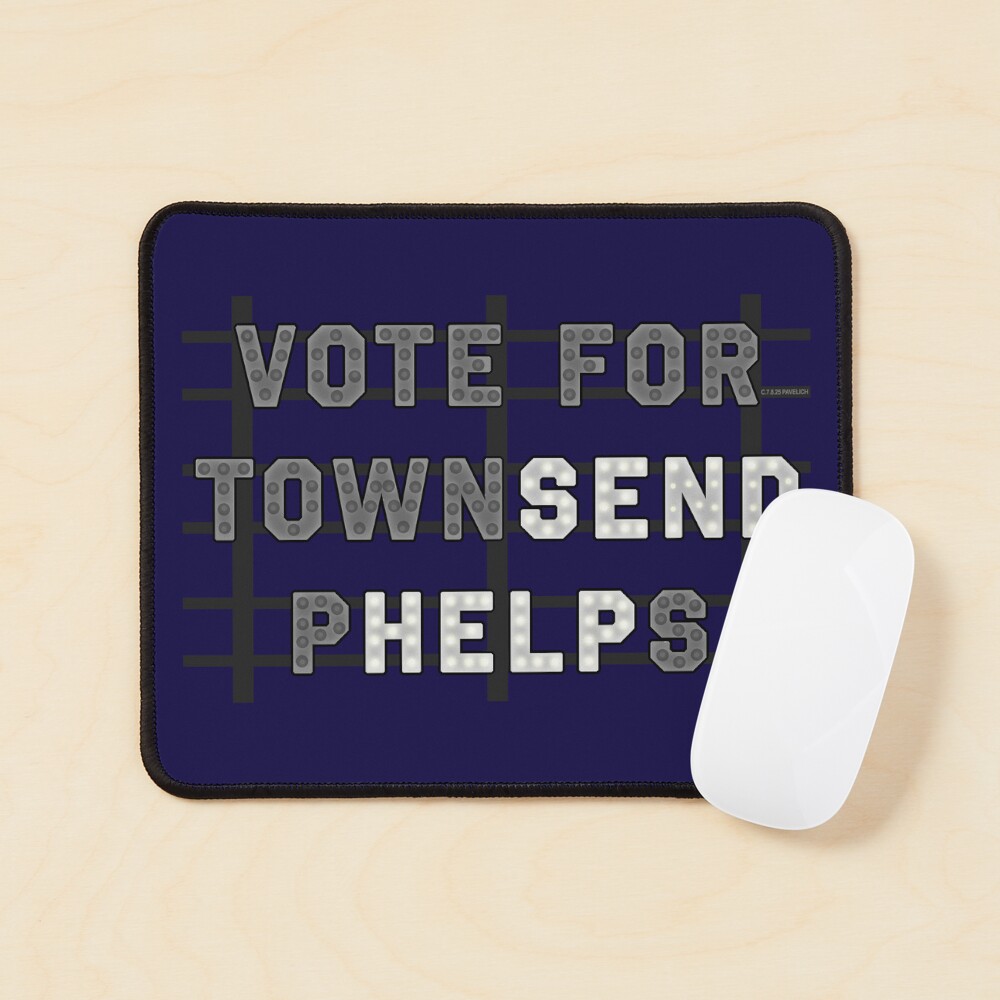 Item preview, Mouse Pad designed and sold by Normbot2000.