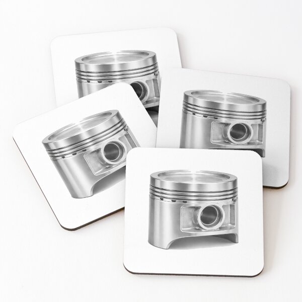 Item preview, Engine Piston — Raw Mechanical Form designed and sold by Tasty-Shots.