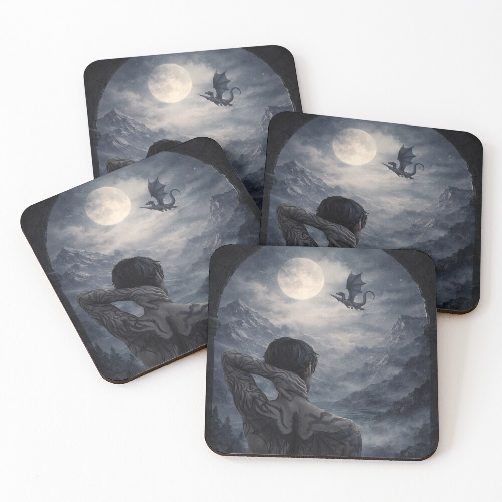 Item preview, Coasters (Set of 4) designed and sold by lfdbc.