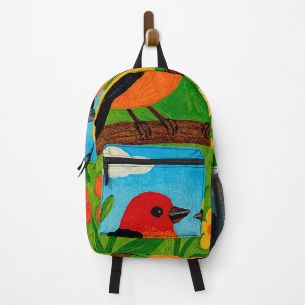 Item preview, Colorful Finch in Blooming Countryside #6 designed and sold by Helios Be. Lavsh.
