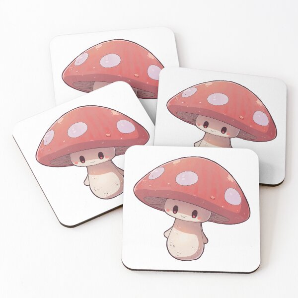 Item preview, Cute Mushroom Character designed and sold by DesignMapachiss.