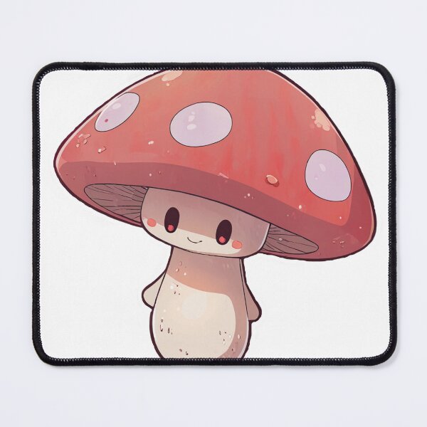 Item preview, Cute Mushroom Character designed and sold by DesignMapachiss.