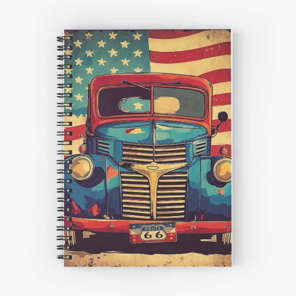 Artikelvorschau, Route 66 Patriot Truck entworfen und verkauft von uncledougie.