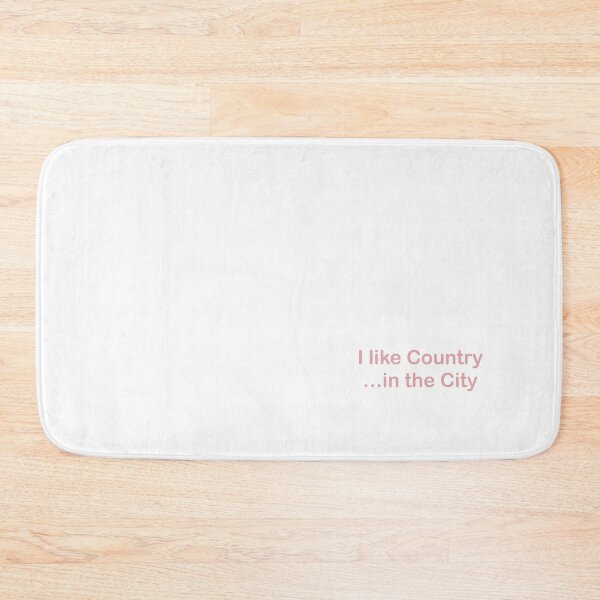 Item preview, I like country in the city - K-POP Quote designed and sold by Hallyu Bubble.