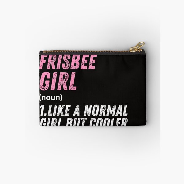 Item preview, Frisbee Girl Like A Normal Girl But Cooler designed and sold by WeirdlyRare.