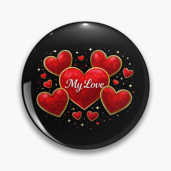 Item preview, Cute Hearts Valentines Day Love Artwork designed and sold by Kladhadredo.