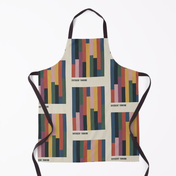 Item preview, Divergent Thinking Abstract Mosaic designed and sold by Drawings Project.