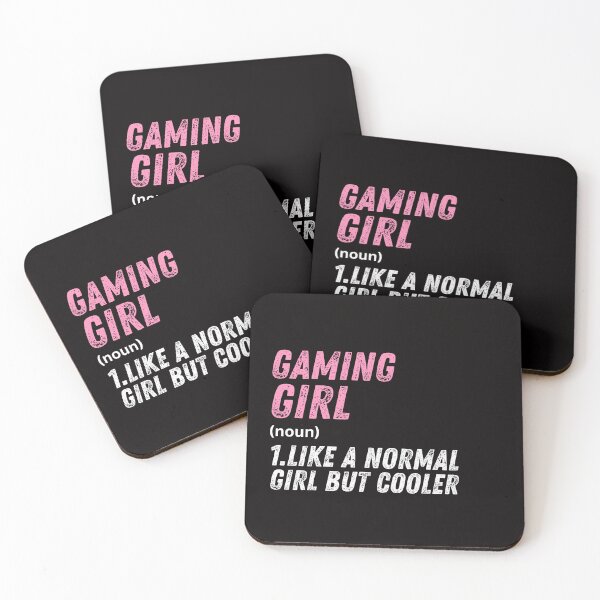 Item preview, Gaming Girl Like A Normal Girl But Cooler designed and sold by WeirdlyRare.