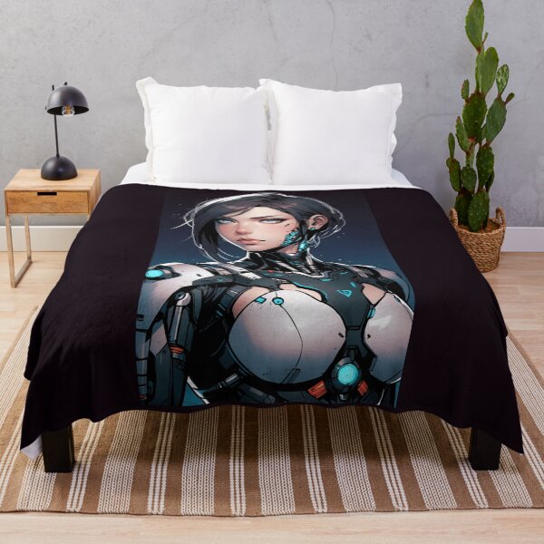 Item preview, Cyborg Girl designed and sold by ArtCraftLab.