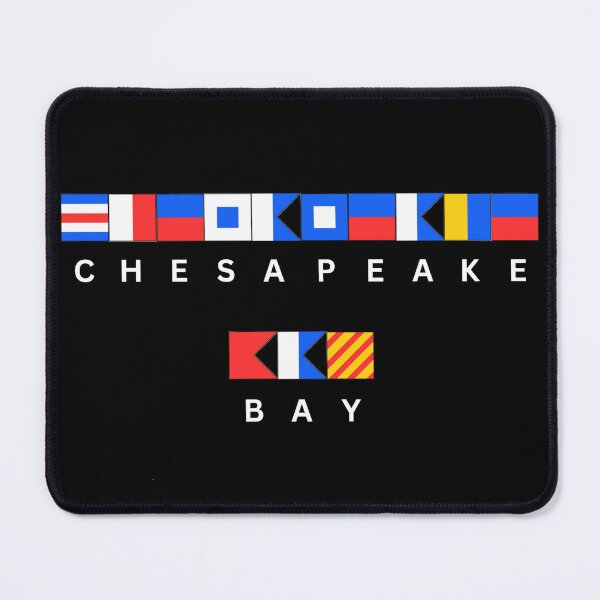 Item preview, Chesapeake Bay Nautical Flag designed and sold by TideThreadsUK.