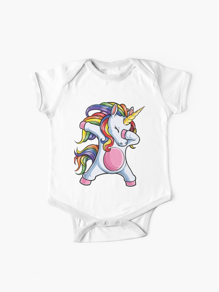 Unicorn Rainbow Galaxy Short-Sleeves Tshirt Baby Boy