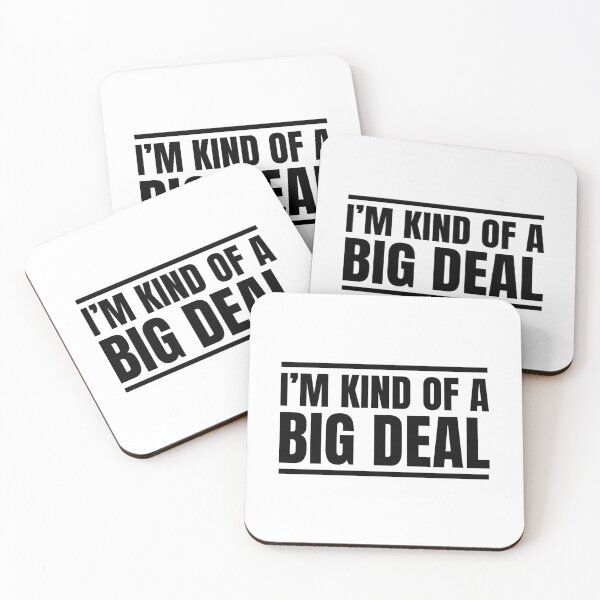 Item preview, I’m Kind of a Big Deal – Funny Confidence Quote Typography Design designed and sold by inaveed.