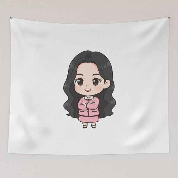 Item preview, No Tail to Tell Eun ho chibi – Kdrama designed and sold by GigiEssense.