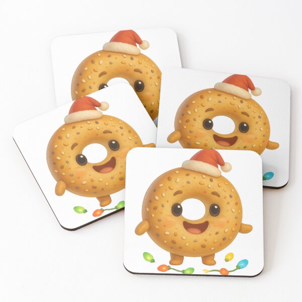 Item preview, Christmas Bagel designed and sold by Sillytoe.