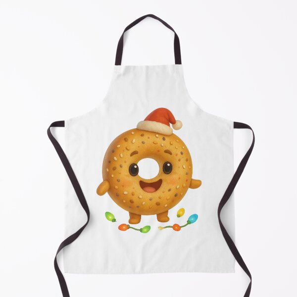 Item preview, Christmas Bagel designed and sold by Sillytoe.