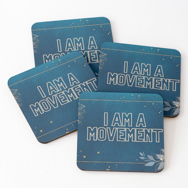 Item preview, I am a Movement! designed and sold by IChooseLove.