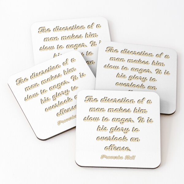 Item preview, Proverbs 19:11 designed and sold by DeeFran Designs.