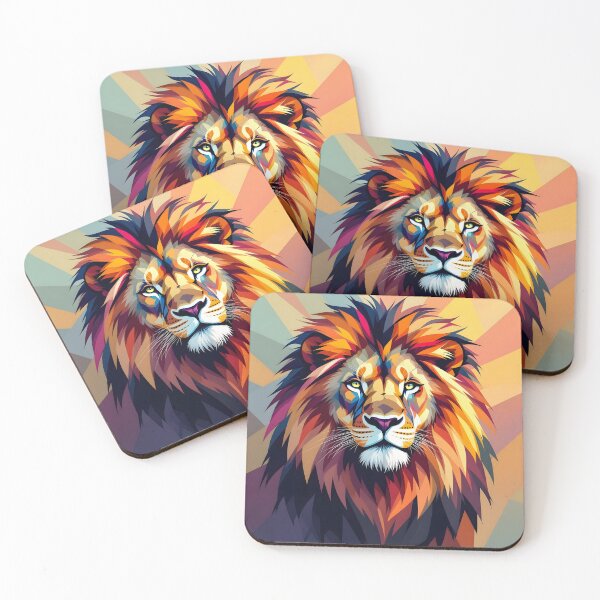 Item preview, Mature Male Lion designed and sold by ChanceTwoArt.