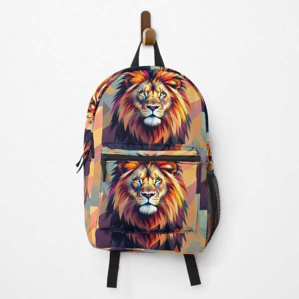 Item preview, Mature Male Lion designed and sold by ChanceTwoArt.