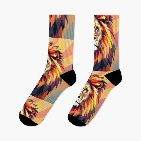 Item preview, Mature Male Lion designed and sold by ChanceTwoArt.