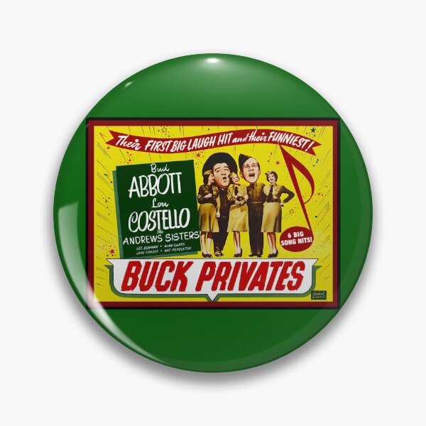Item preview, Buck Privates designed and sold by Normbot2000.