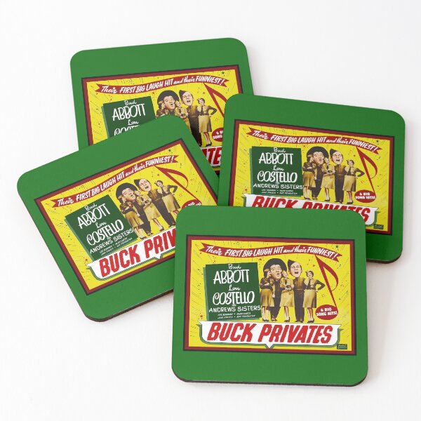 Item preview, Buck Privates designed and sold by Normbot2000.