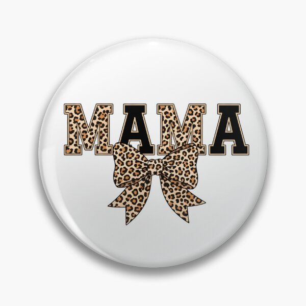Item preview, Mama Leopard Coquette Bow, Leopard Mama, Mama, Retro Mama, Mothers Day designed and sold by DesignDenDo ⭐⭐⭐⭐⭐.