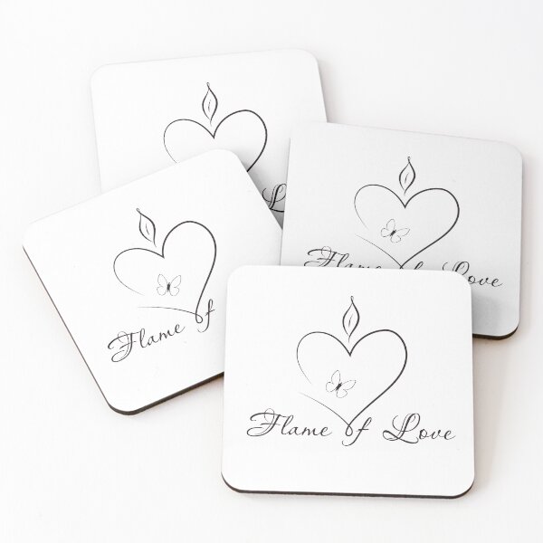 Item preview, Flame of love  designed and sold by ArtZole.