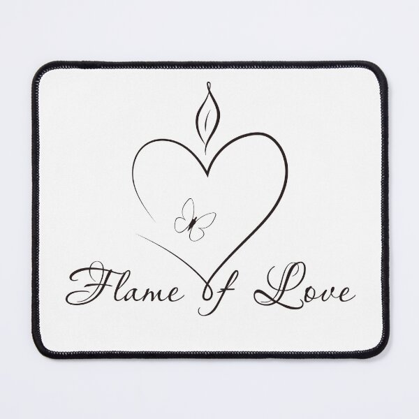 Item preview, Flame of love designed and sold by ArtZole.
