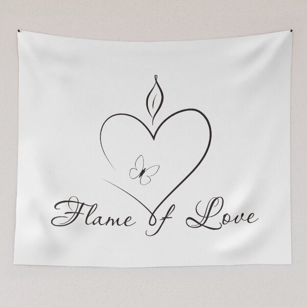 Item preview, Flame of love  designed and sold by ArtZole.