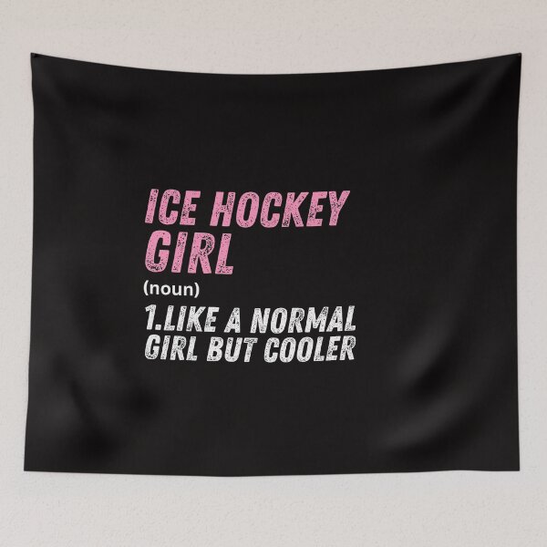 Item preview, Ice Hockey Girl Like A Normal Girl But Cooler designed and sold by WeirdlyRare.