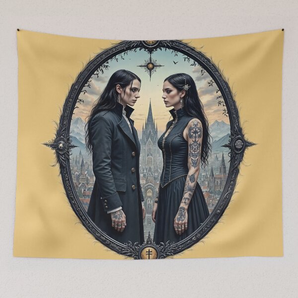 Item preview, The Sacrament of Encounter at the Edge of Being designed and sold by KunstGeist.