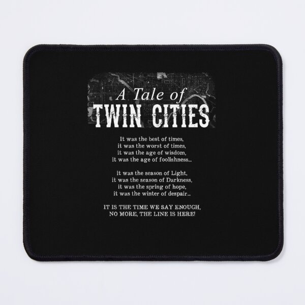 Item preview, Tale of Twin Cities designed and sold by jitterfly.