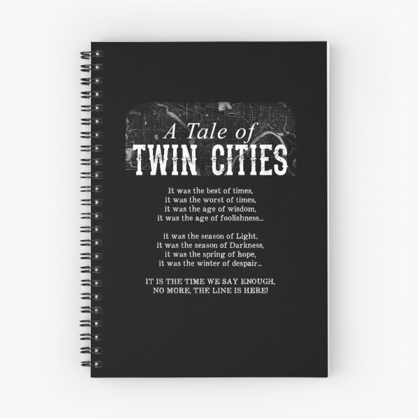 Item preview, Tale of Twin Cities designed and sold by jitterfly.