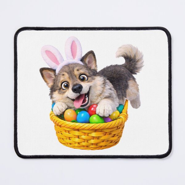 Item preview, Easter Swedish Vallhund designed and sold by Sillytoe.