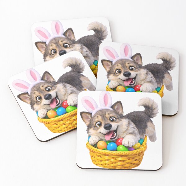 Item preview, Easter Swedish Vallhund designed and sold by Sillytoe.