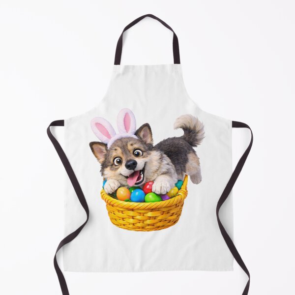 Item preview, Easter Swedish Vallhund designed and sold by Sillytoe.