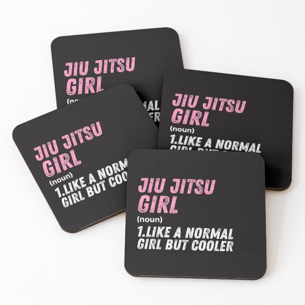 Item preview, Jiu Jitsu Girl Like A Normal Girl But Cooler designed and sold by WeirdlyRare.