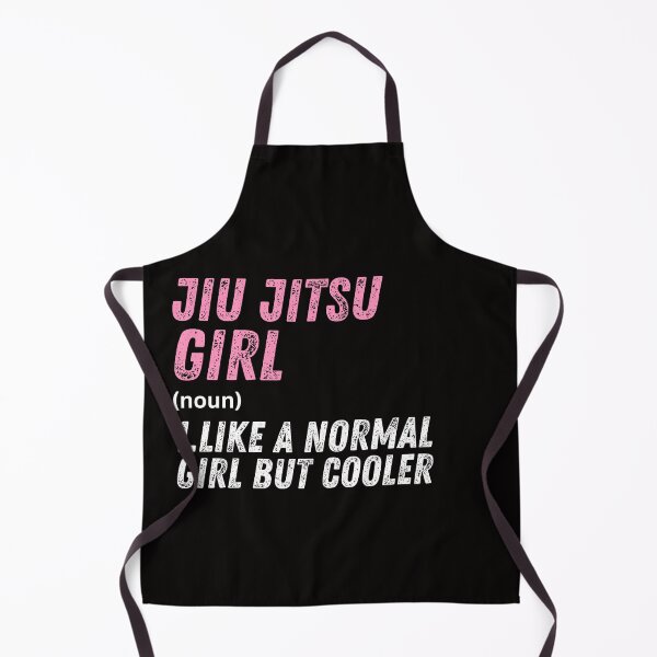 Item preview, Jiu Jitsu Girl Like A Normal Girl But Cooler designed and sold by WeirdlyRare.