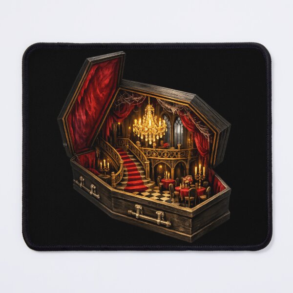 Item preview, The Banquet After Death — Gothic Feast Inside a Coffin Hall designed and sold by Mouraludia.