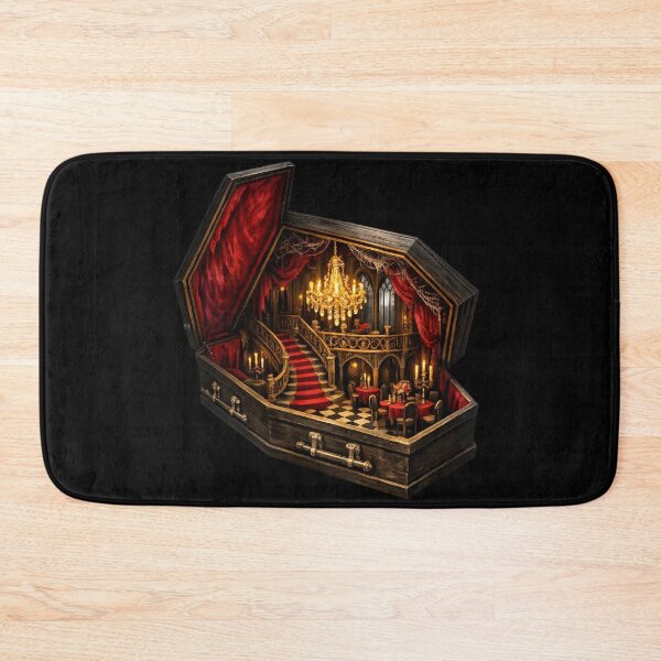 Item preview, The Banquet After Death — Gothic Feast Inside a Coffin Hall designed and sold by Mouraludia.