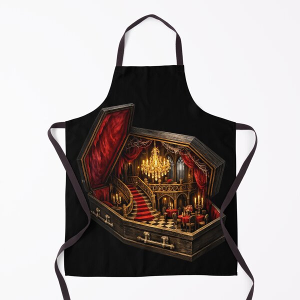 Item preview, The Banquet After Death — Gothic Feast Inside a Coffin Hall designed and sold by Mouraludia.