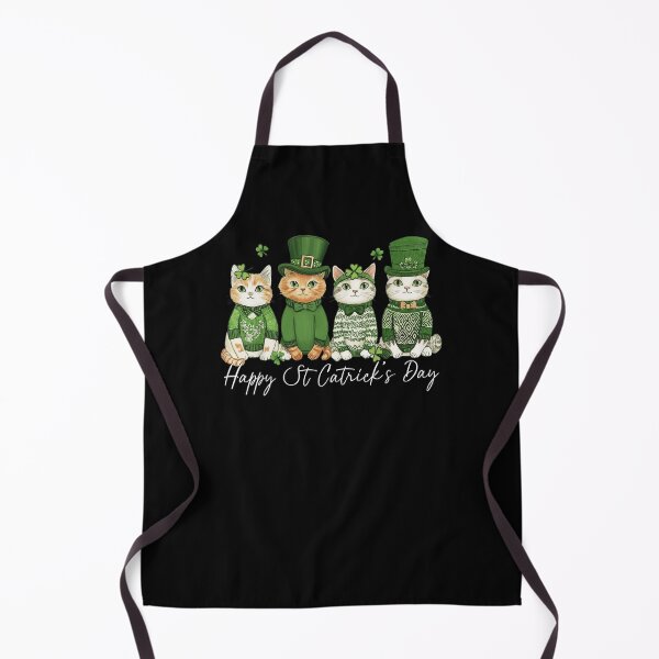 Item preview, Happy St Catricks Day Feline Irish Holiday Celebration designed and sold by salmzouriart.