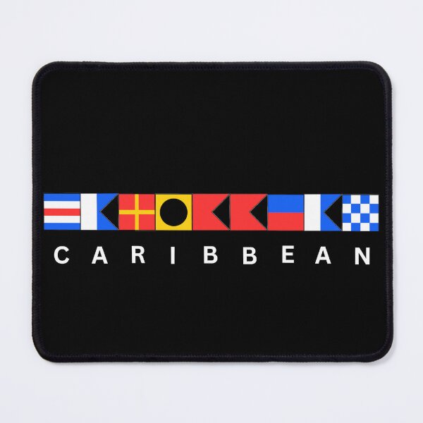 Item preview, Caribbean Nautical Flag designed and sold by TideThreadsUK.