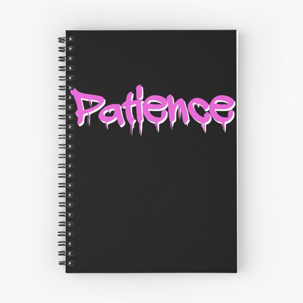 Item preview, Patience designed and sold by InkWellINever.