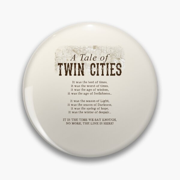 Item preview, Tale of Twin Cities designed and sold by jitterfly.