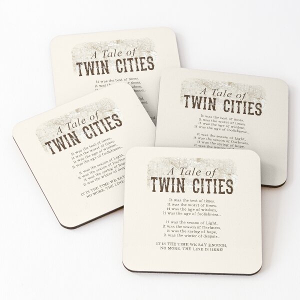Item preview, Tale of Twin Cities designed and sold by jitterfly.
